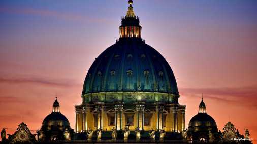 St Peters Basilica, Rome. Photo: italyguides.it