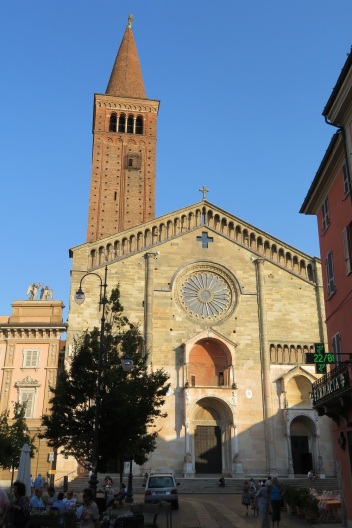 The Duomo in Piacenza.