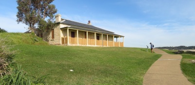 Lighthouse Keeper's Cottage, South Head, Sydney