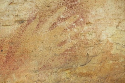 Hands on Rock - Aboriginal Rock Art - Mudgee