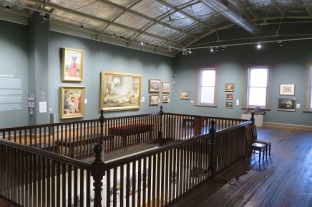 Upstairs at the Broken Hill Regional Gallery