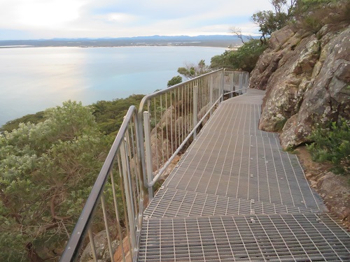 Walkway at Tomaree Head Summit, Nelson Bay