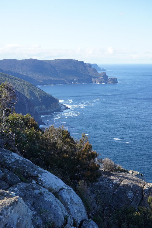 Water views on the Three Capes Track, Tasmania