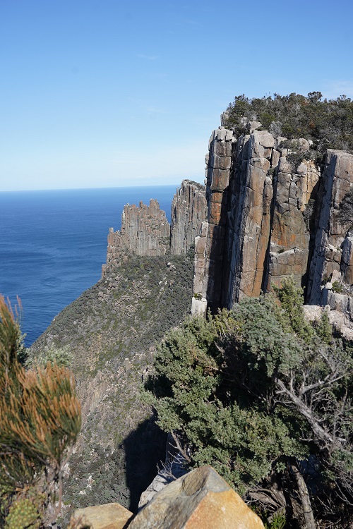 Water views from Three Capes Track, Tasmania
