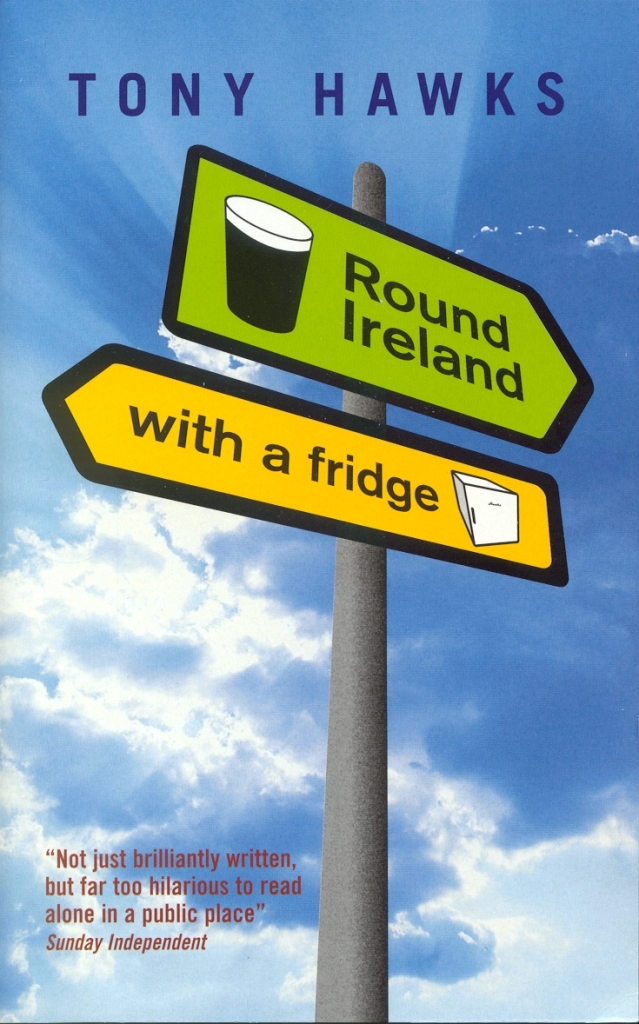 Book Cover - Round Ireland With A Fridge. Source: Penguin