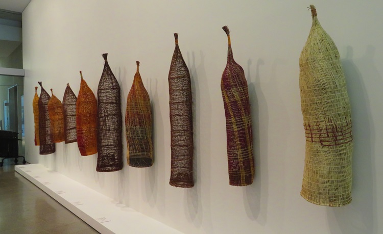 An-gujechiya fishtraps - Wurrdha Marra - Ian Potter Gallery, Melbourne